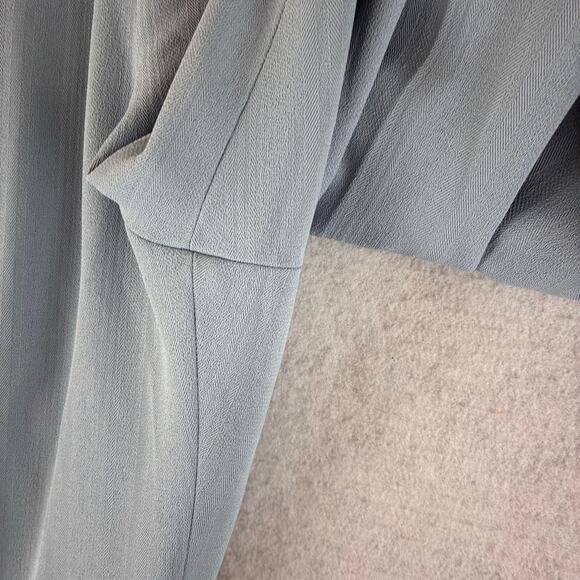 Vintage Larry Levine Suit Pants Women’s 10 Powder Blue Old Money Classy Career - Picture 10 of 13